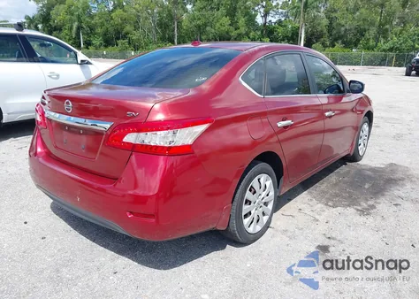 2015 Nissan Sentra Sv z USA, uszkodzony, nr VIN 3N1AB7AP8FY354501